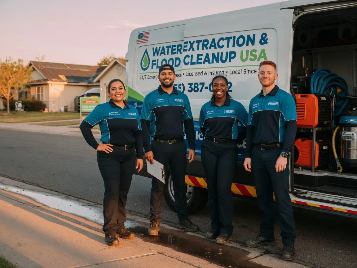 Emergency Water Extraction company in Bath, PA