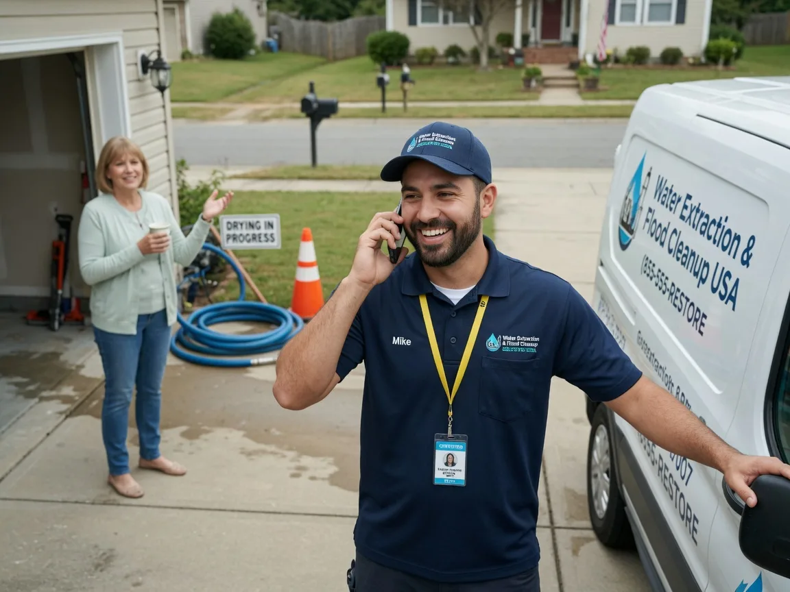 Emergency Water Extraction Bath, PA FAQs