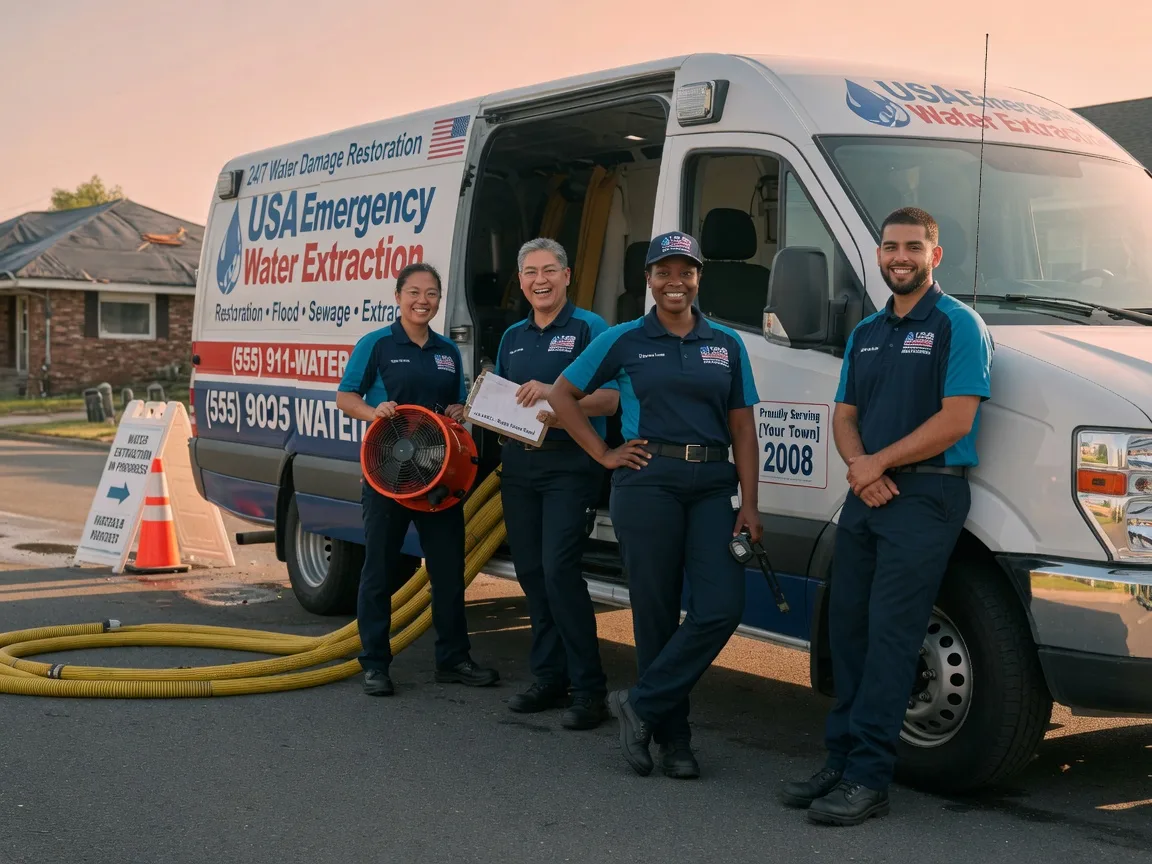 Emergency Water Removal company in Bath, PA