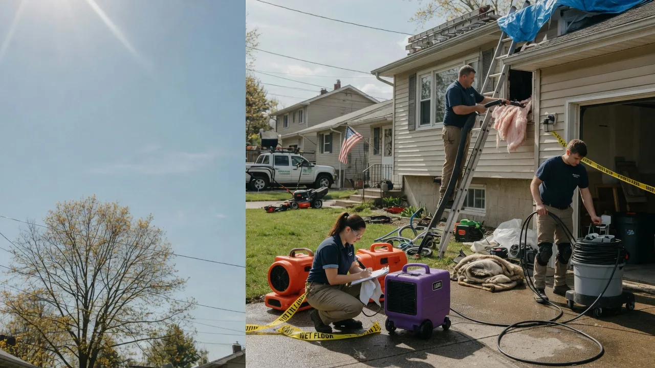 Emergency Water Removal in Bath, PA near me